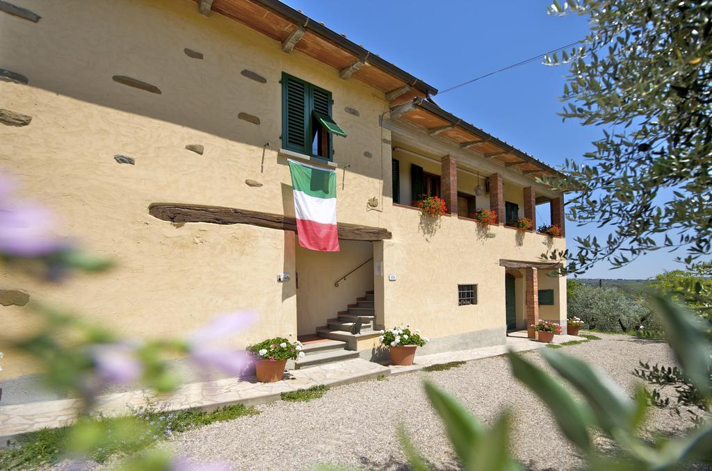 Agriturismo Podere Zollaio Вінчі Екстер'єр фото