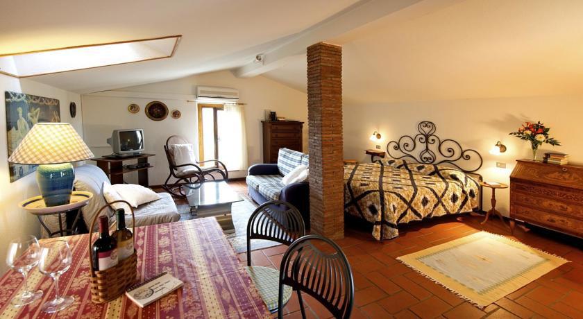 Agriturismo Podere Zollaio Вінчі Екстер'єр фото