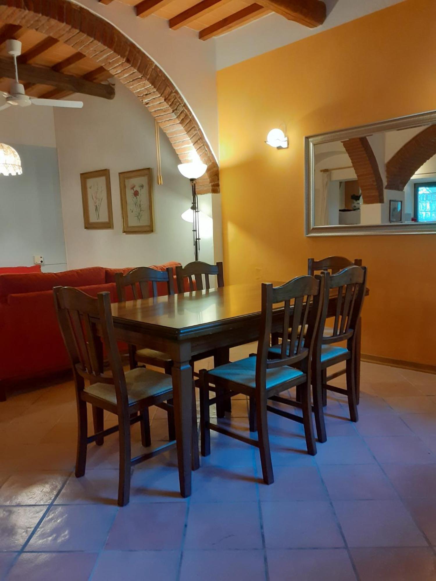 Agriturismo Podere Zollaio Вінчі Екстер'єр фото