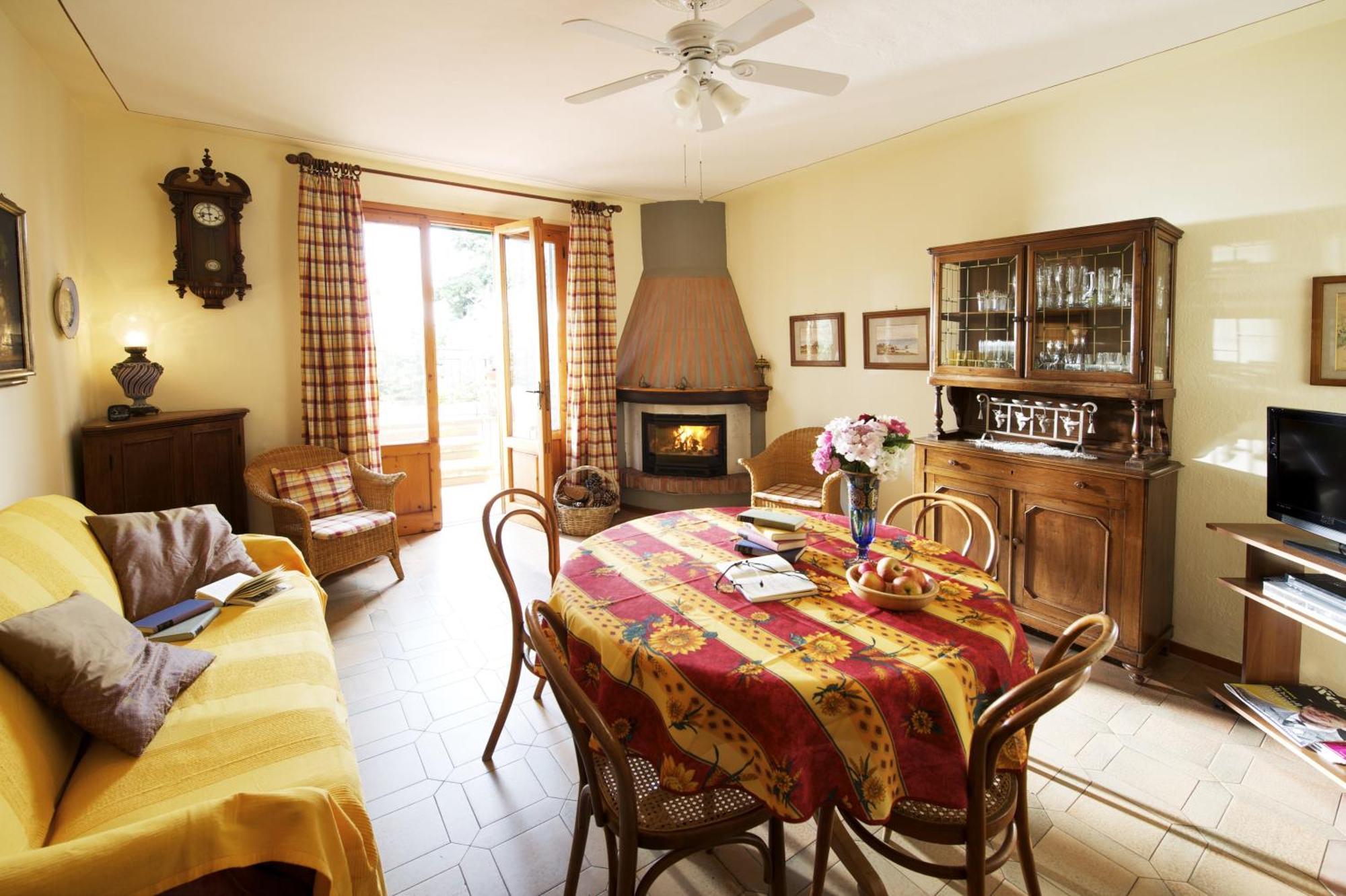 Agriturismo Podere Zollaio Вінчі Номер фото